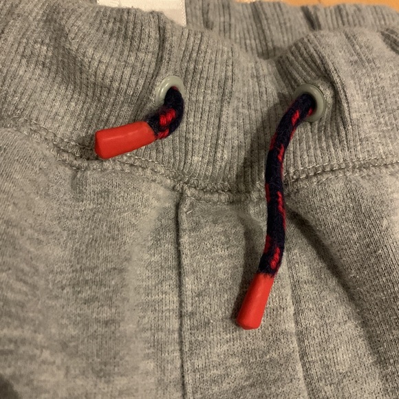 Boys Gymboree Grey Cuffed Joggers - size 12 - Picture 8 of 14